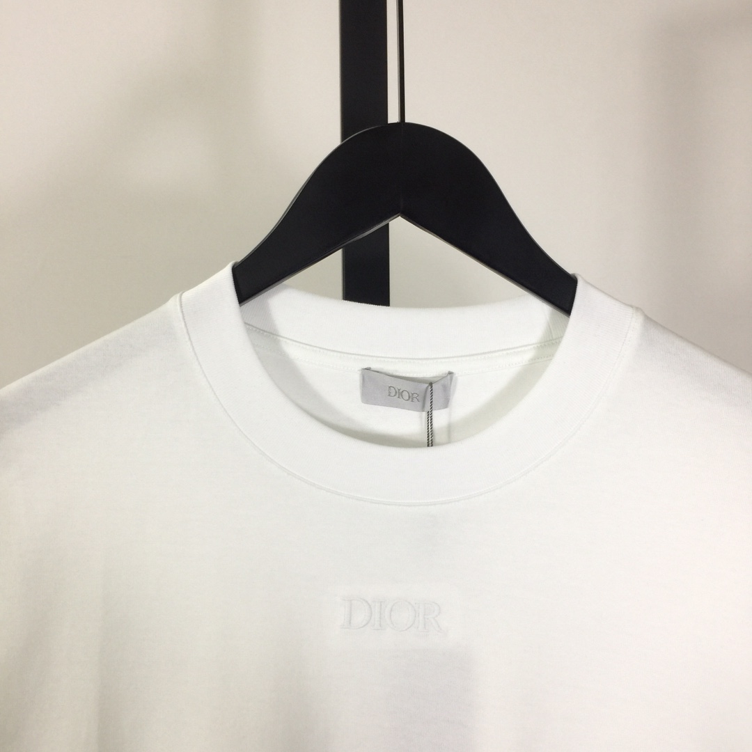 Dior Oblique Cotton T-Shirt  - DesignerGu