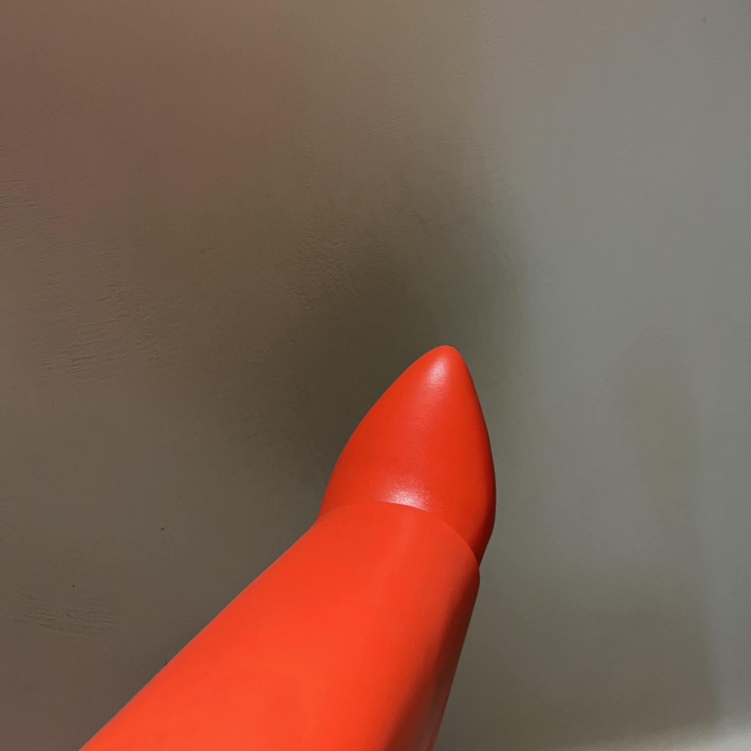 Givenchy Shark Lock Leather Knee-high Boots - DesignerGu