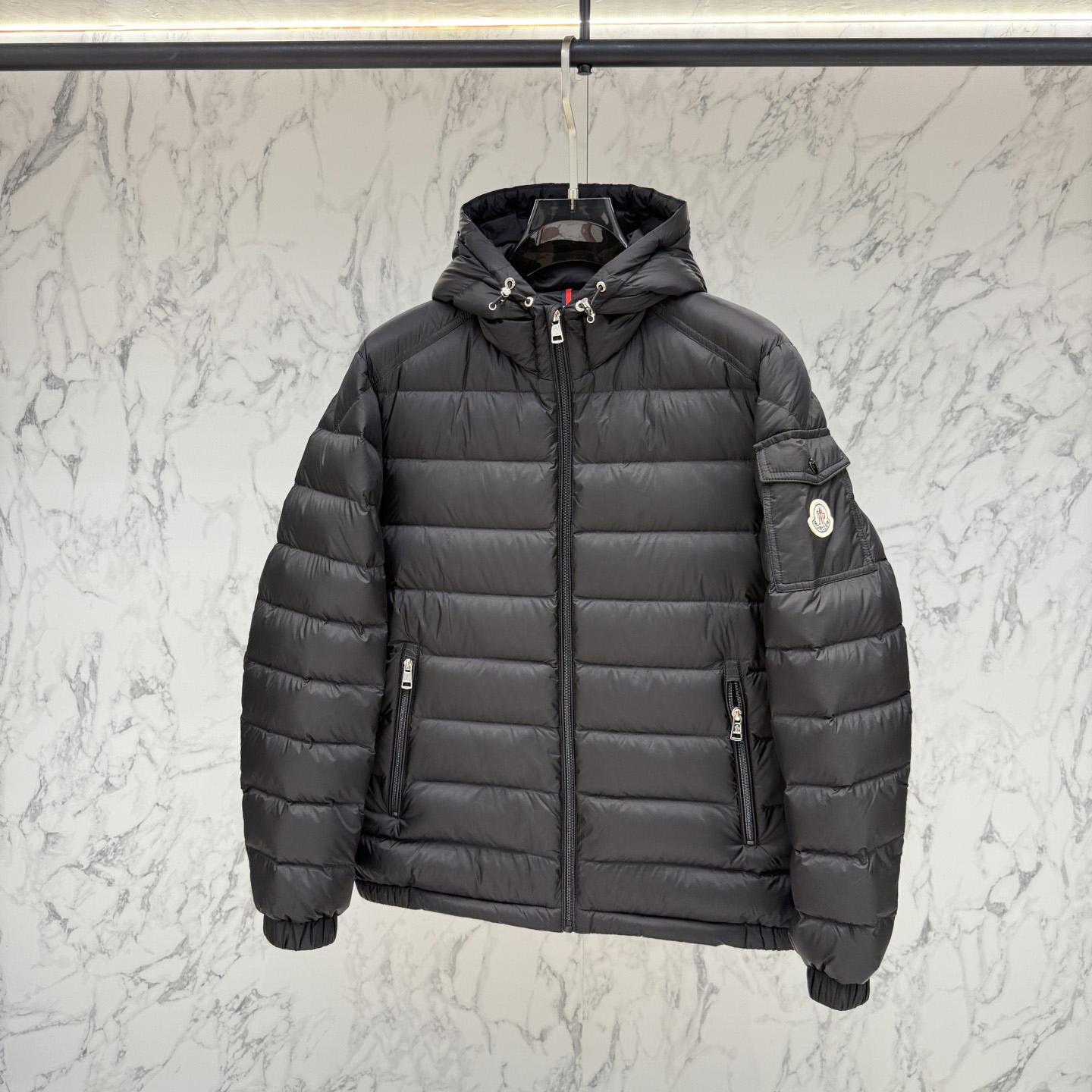 Moncler Galion Hooded Short Down Jacket - DesignerGu