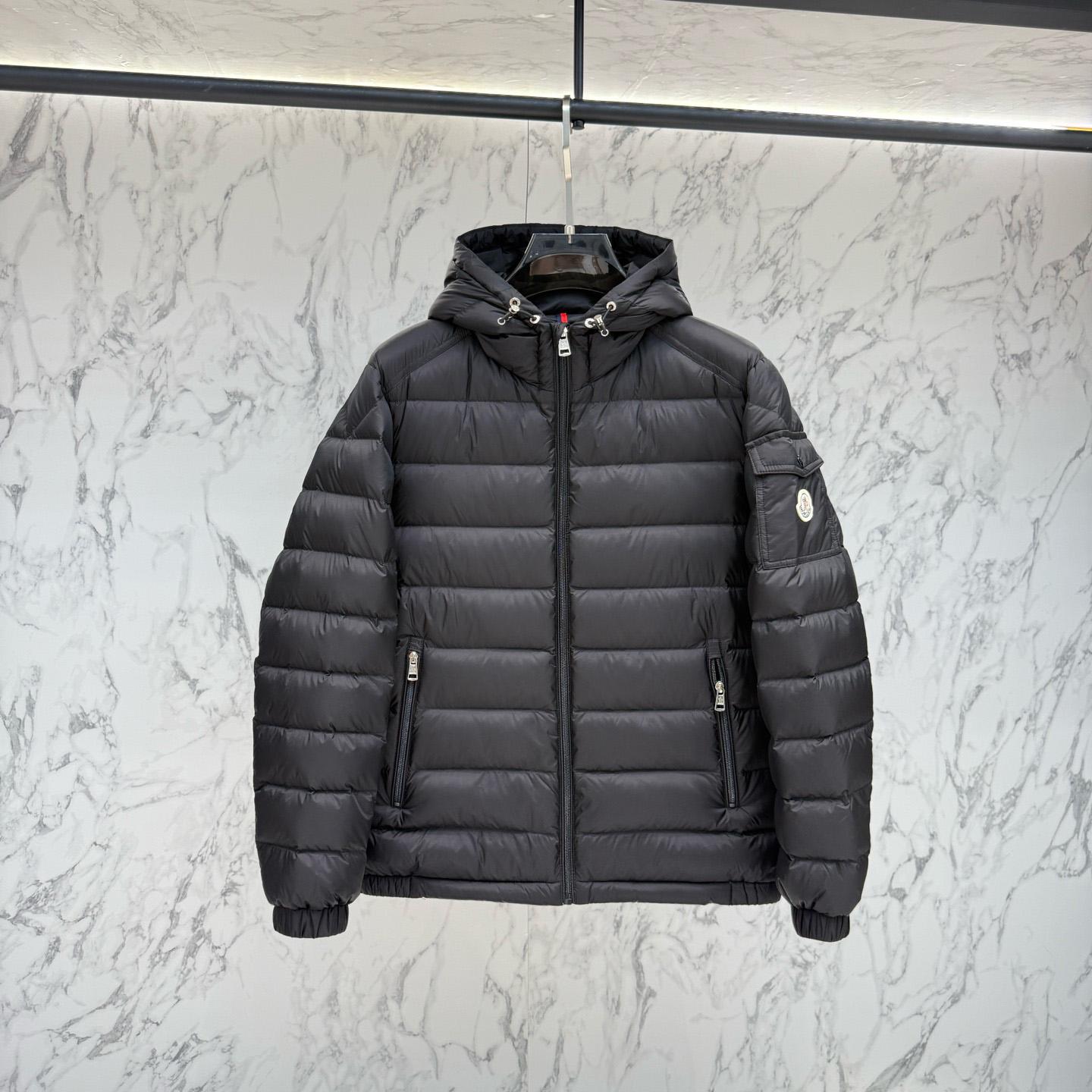 Moncler Galion Hooded Short Down Jacket - DesignerGu