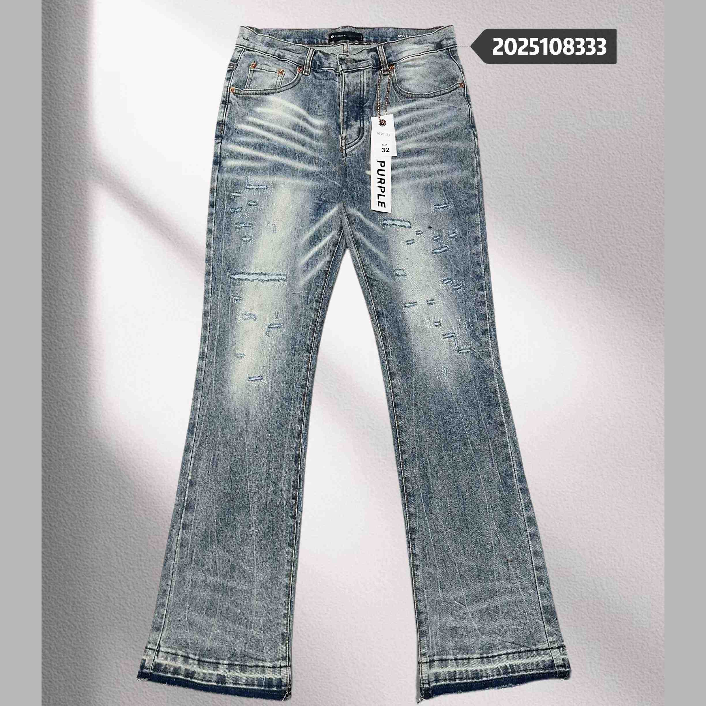 Purple-Brand Jeans   8333 - DesignerGu