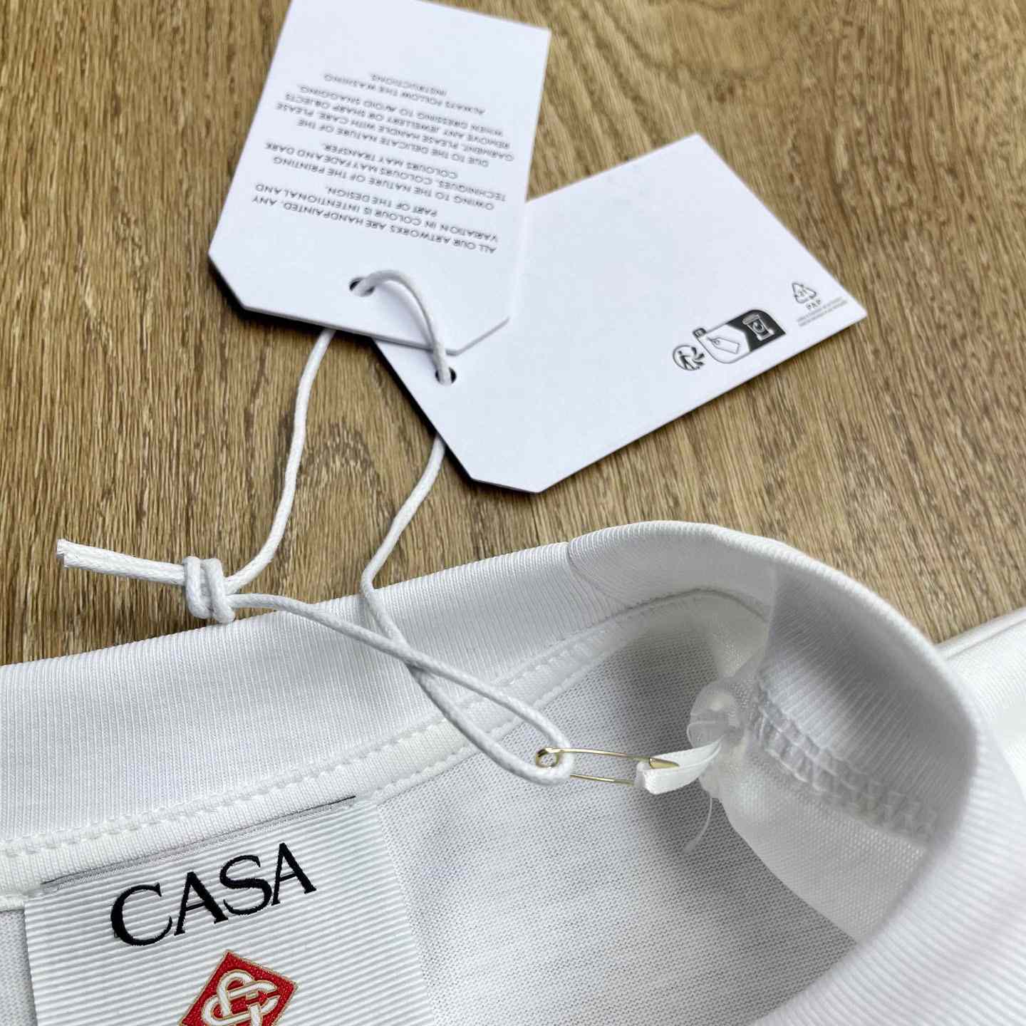 Casablanca Dragonfly Floral T-shirt   C1087 - DesignerGu