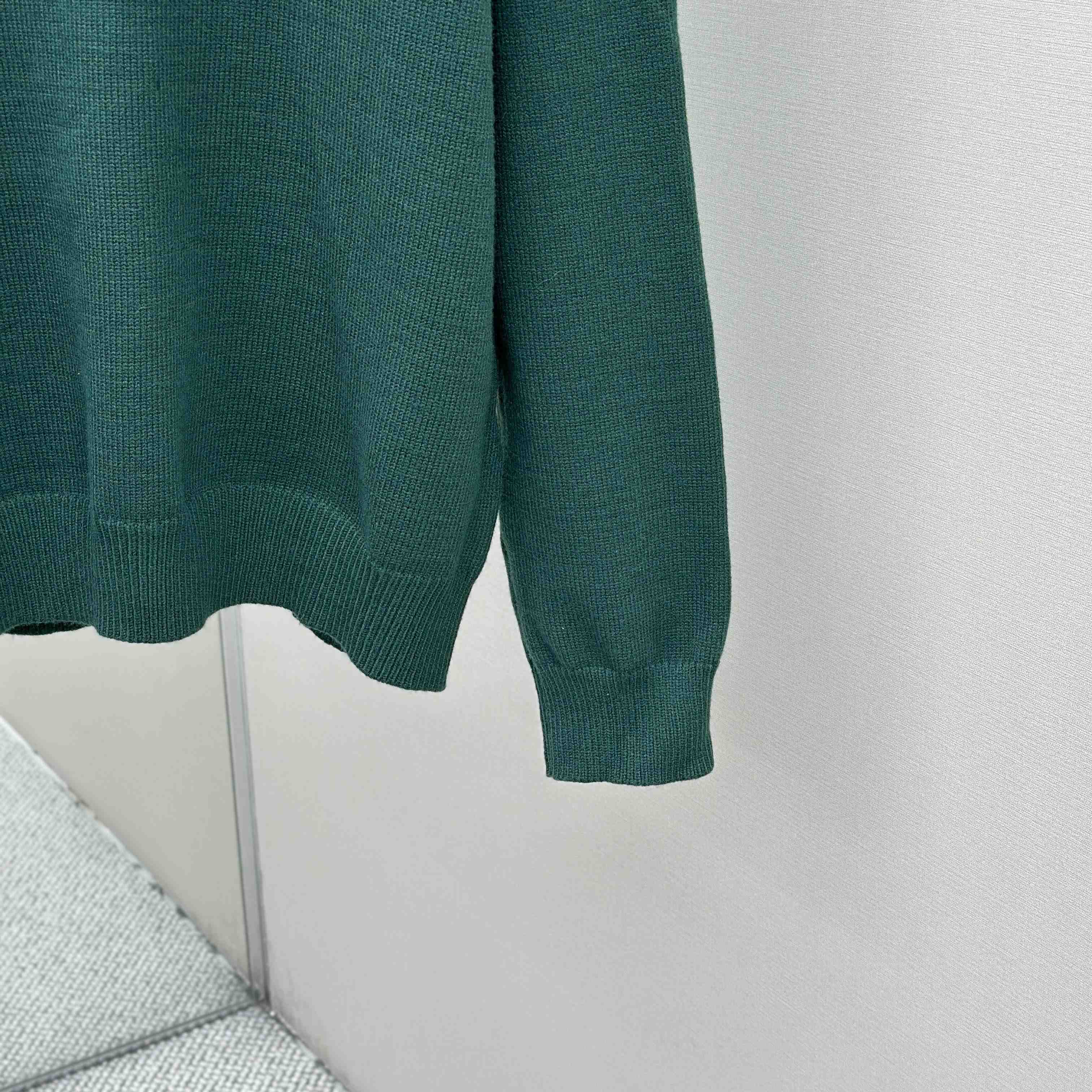 Gucci Knit Wool Sweater With Intarsia - DesignerGu