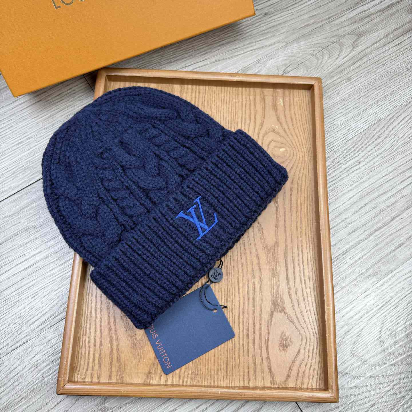 Louis Vuitton Beanie    - DesignerGu