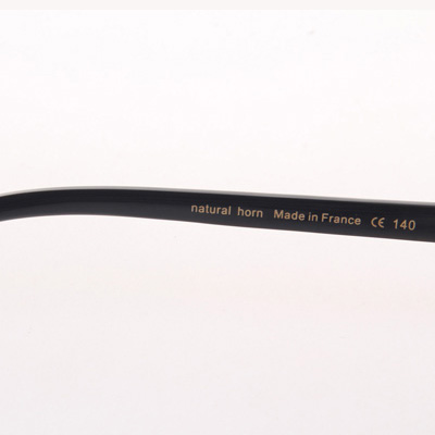 Cartier CT_3524012 White Mix Black Buffalo Eyeglasses In Silver - DesignerGu