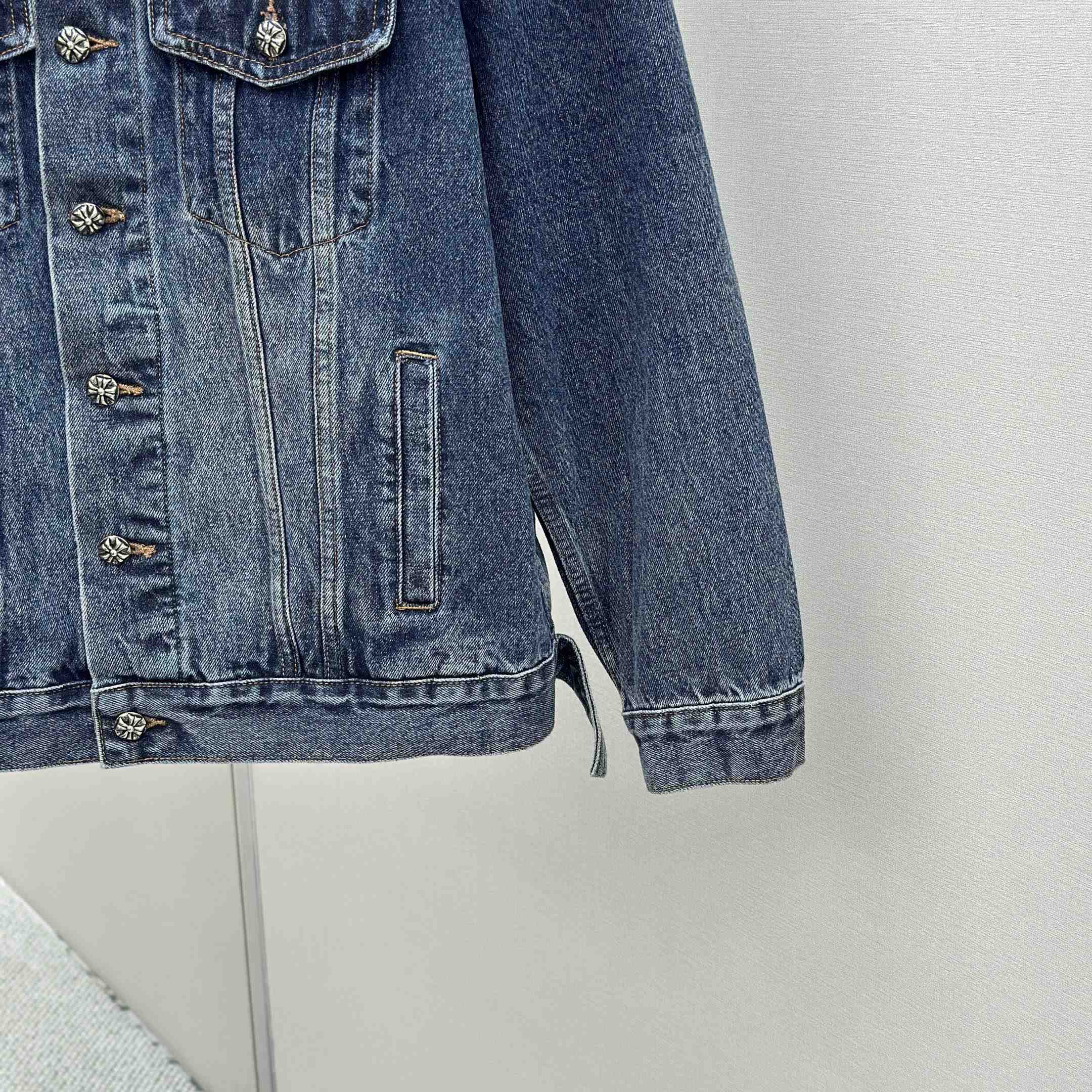 Chrome Hearts Denim Jacket - DesignerGu