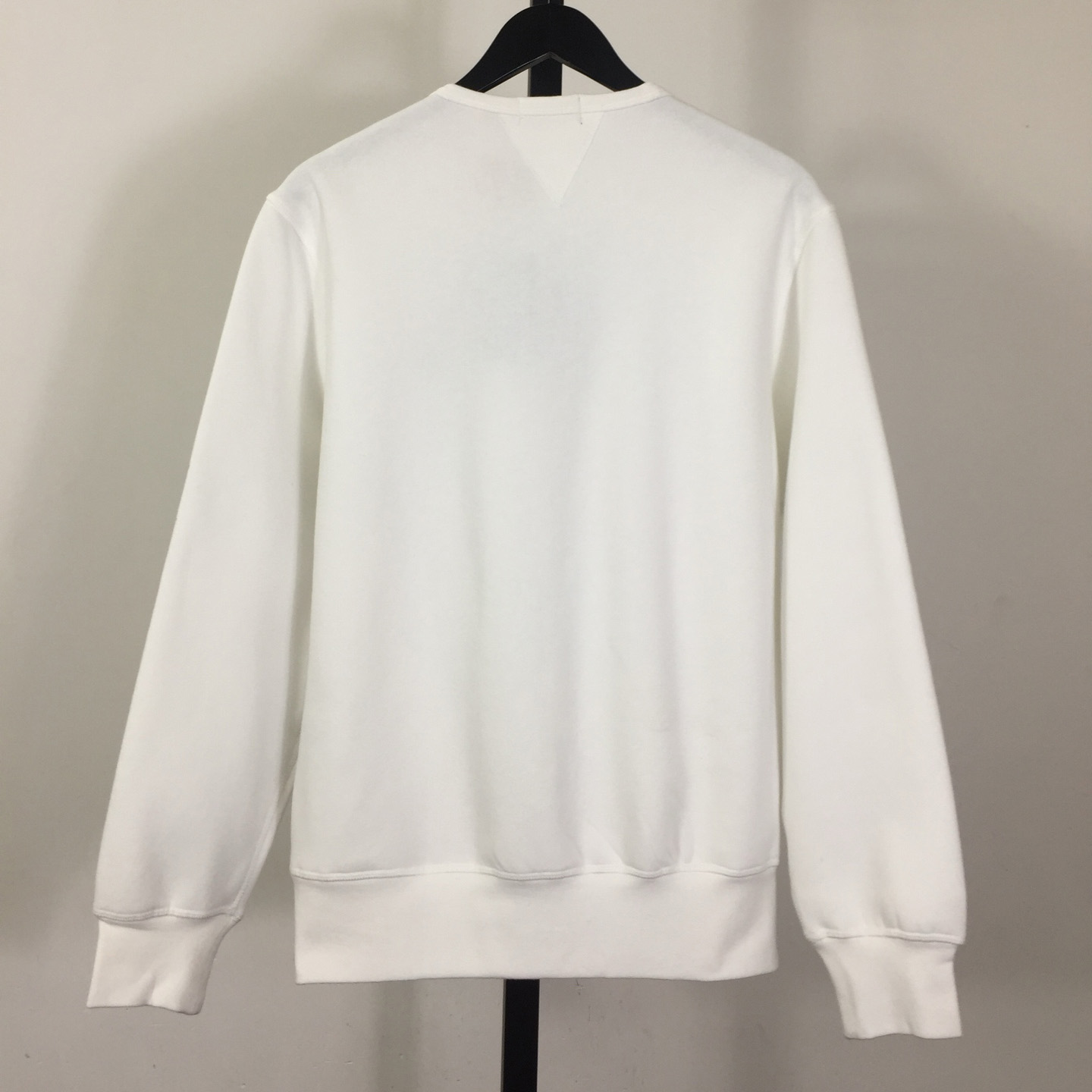 Ralph Lauren White Cotton-blend Crewneck - DesignerGu