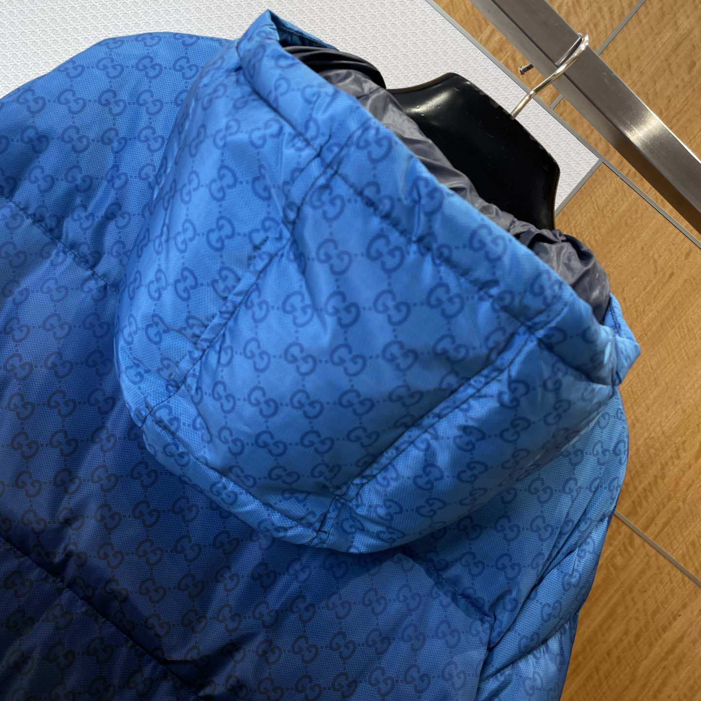 Gucci Printed Poplin Tech Zip Jacket - DesignerGu