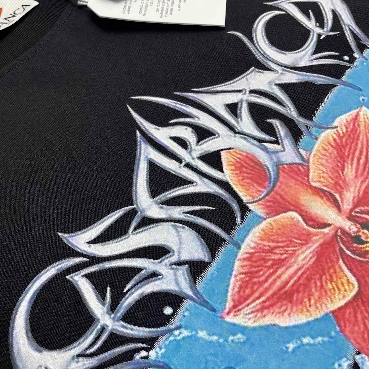 Casablanca Blades Oversized Short Sleeve T-Shirt   C1084 - DesignerGu