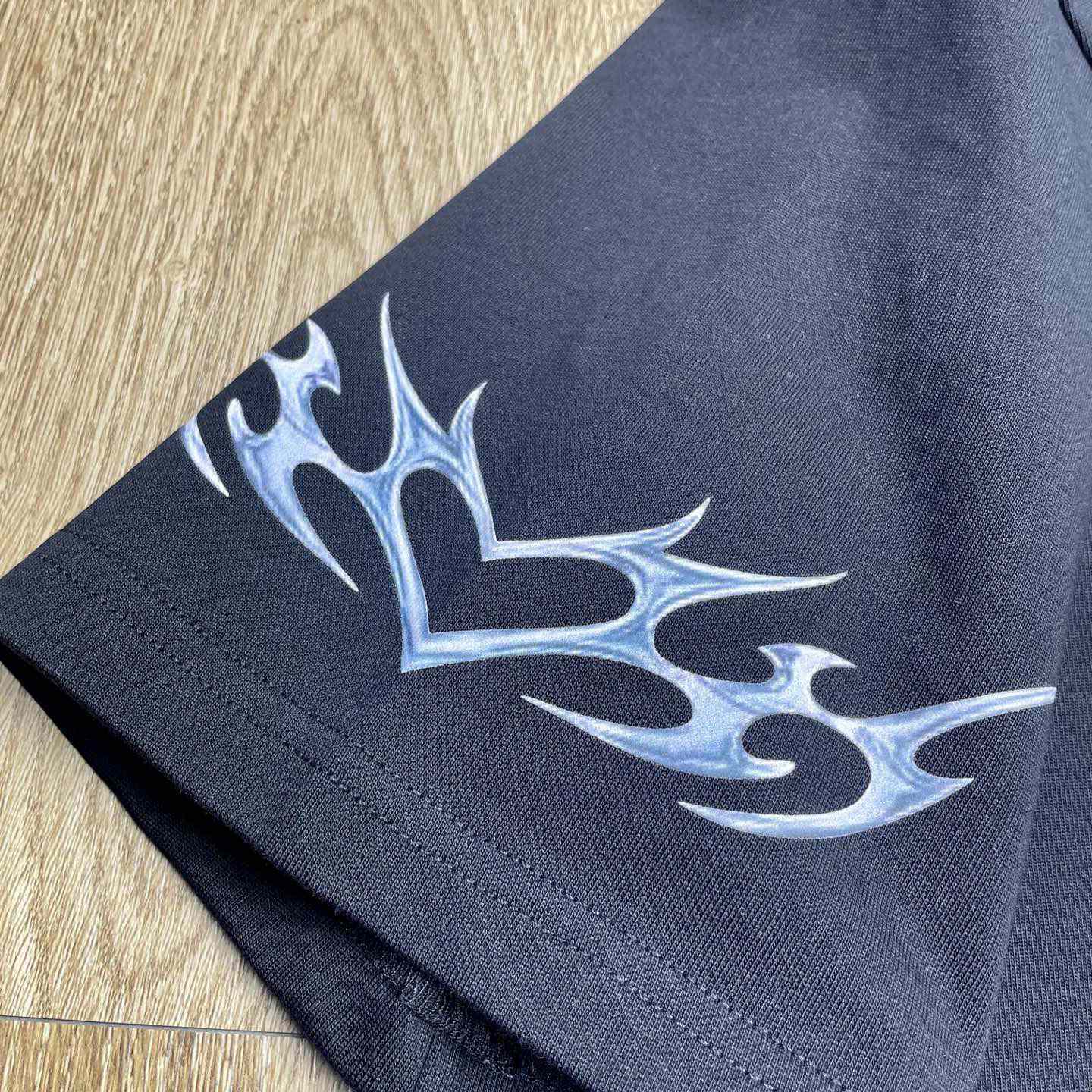 Casablanca Blades Oversized Short Sleeve T-Shirt   C1084 - DesignerGu