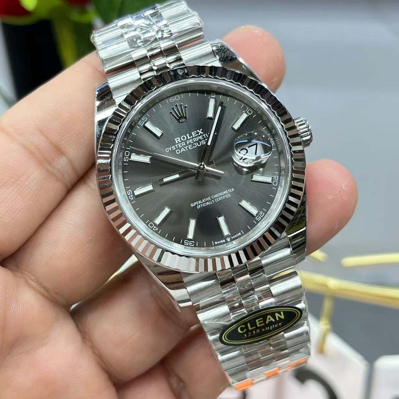Rolex Oyster Perpetual Date Just  41mm - DesignerGu