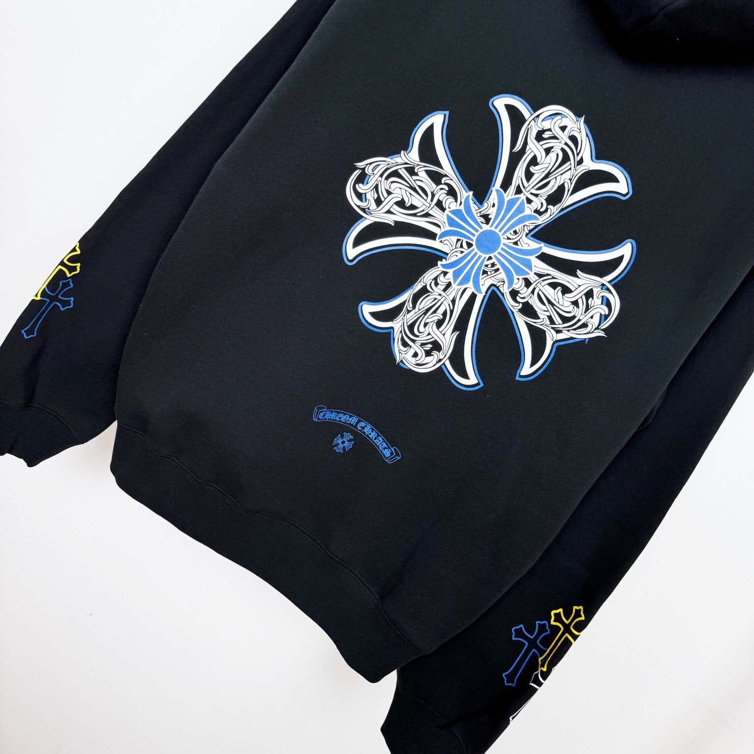 Chrome Hearts Cotton Hoodie - DesignerGu