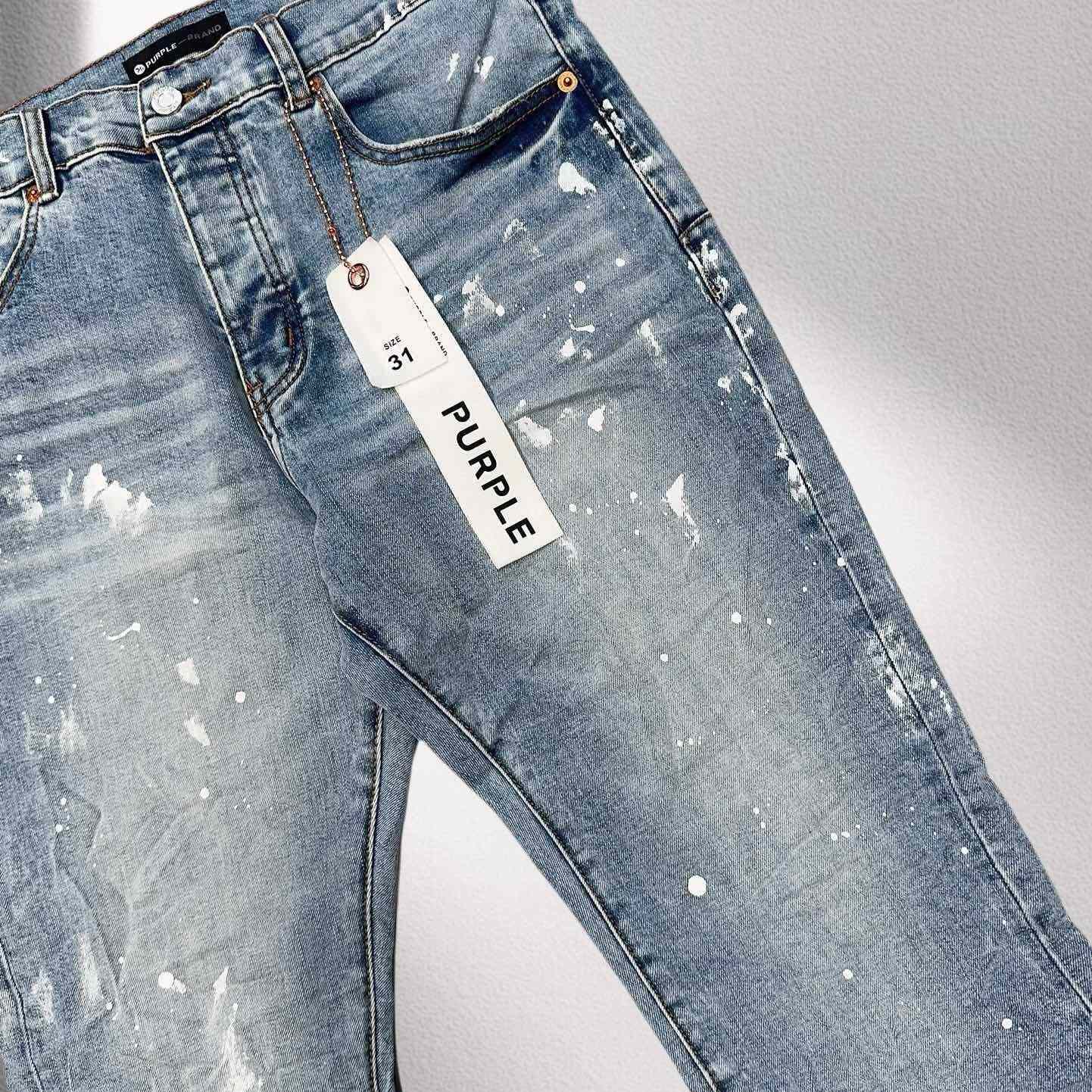 Purple-Brand Jeans   8320 - DesignerGu