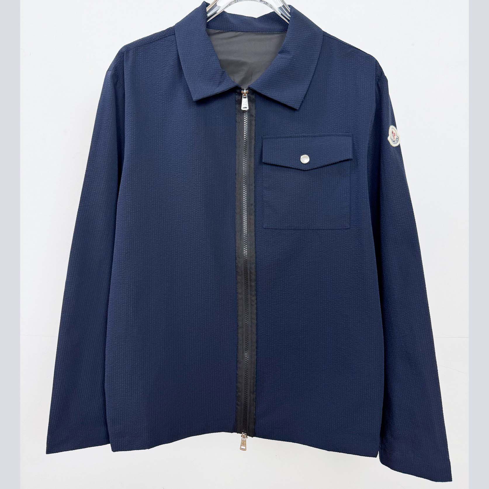Moncler Shirt Jacket  - DesignerGu