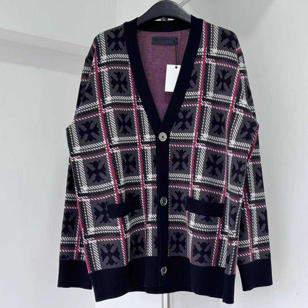 Chrome Hearts Cardigan - DesignerGu