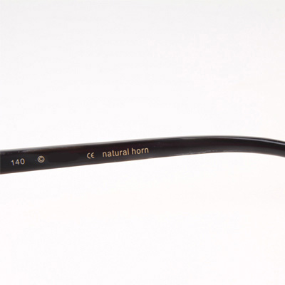 Cartier CT_3524012 White Mix Black Buffalo Sunglasses In Gold Brown - DesignerGu