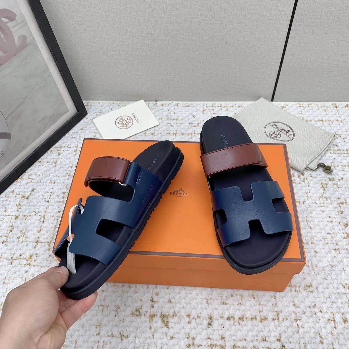 Hermes Chypre Sandal - DesignerGu