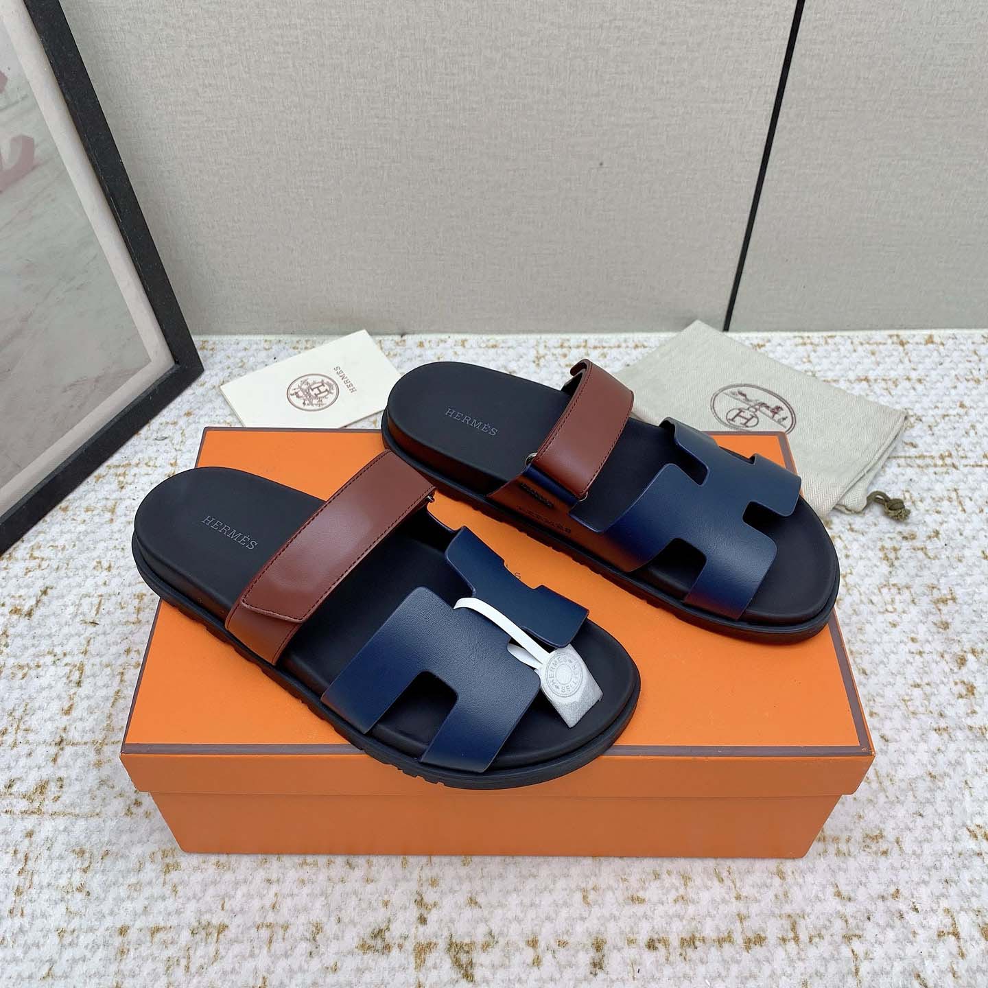 Hermes Chypre Sandal - DesignerGu