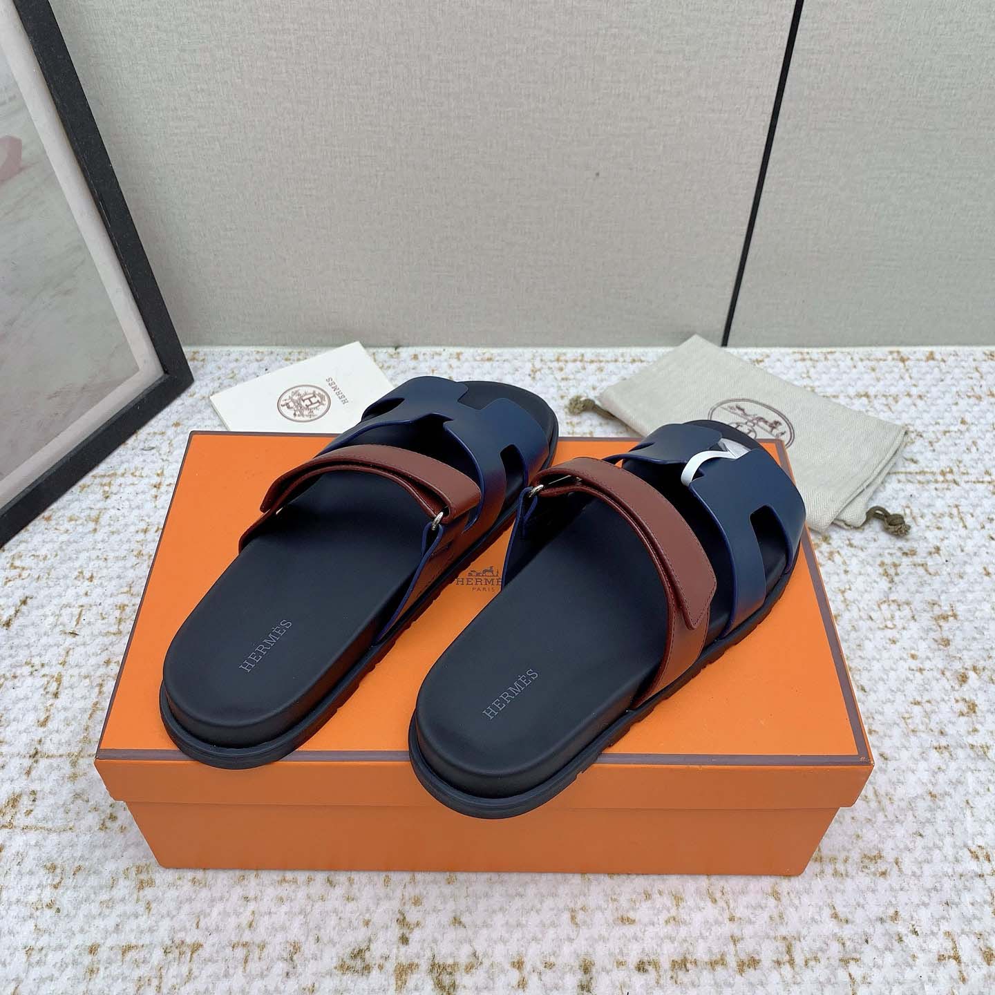 Hermes Chypre Sandal - DesignerGu