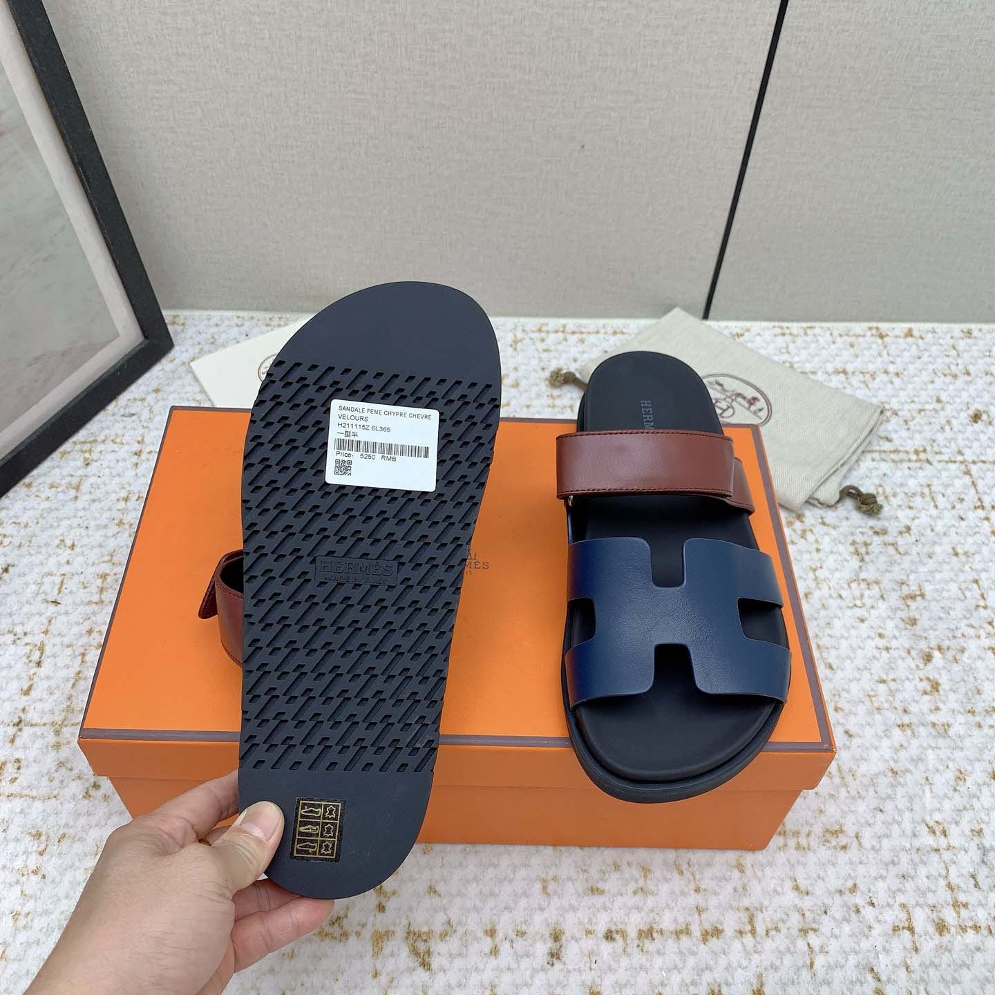Hermes Chypre Sandal - DesignerGu