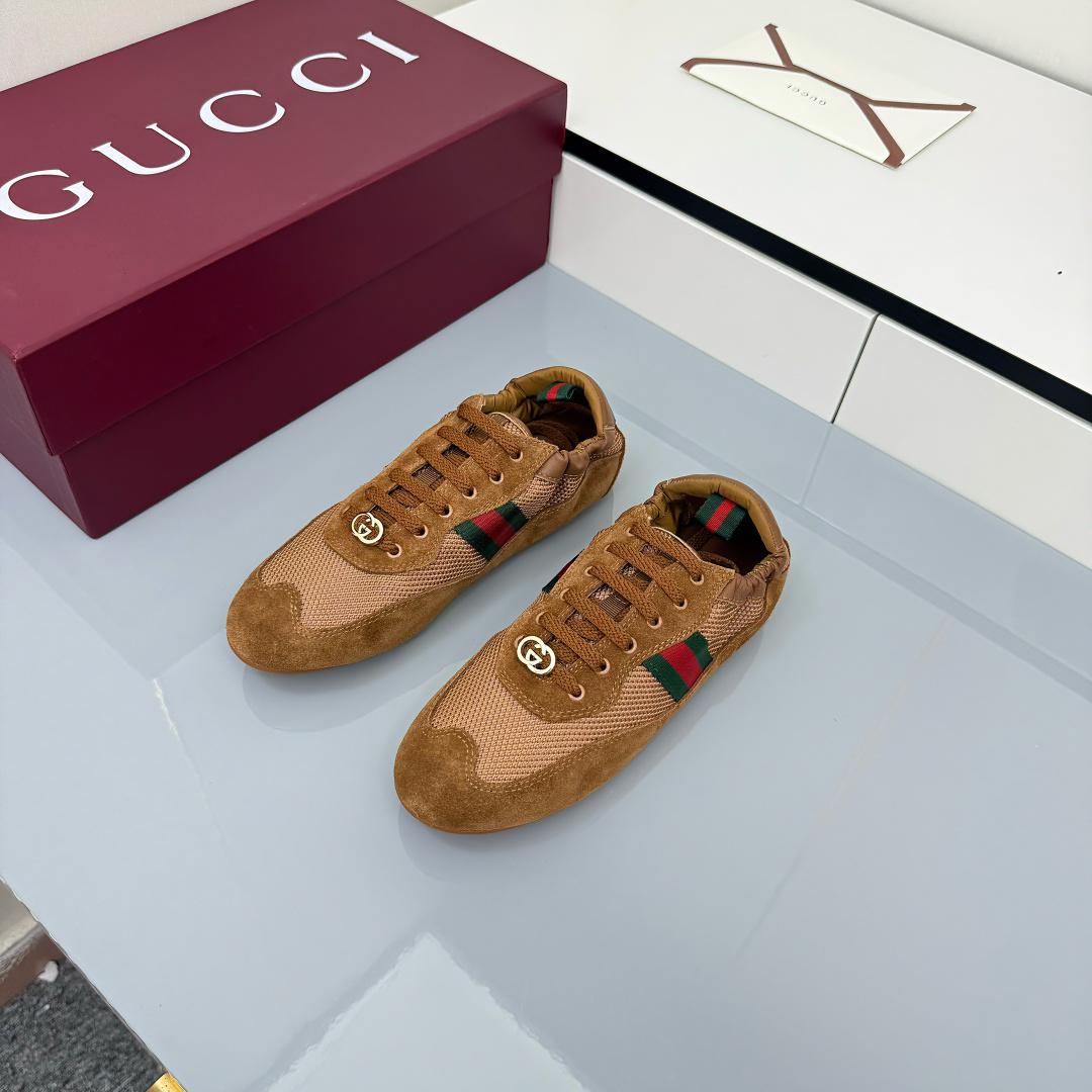 Gucci Women's Gucci Shift Sneaker - DesignerGu