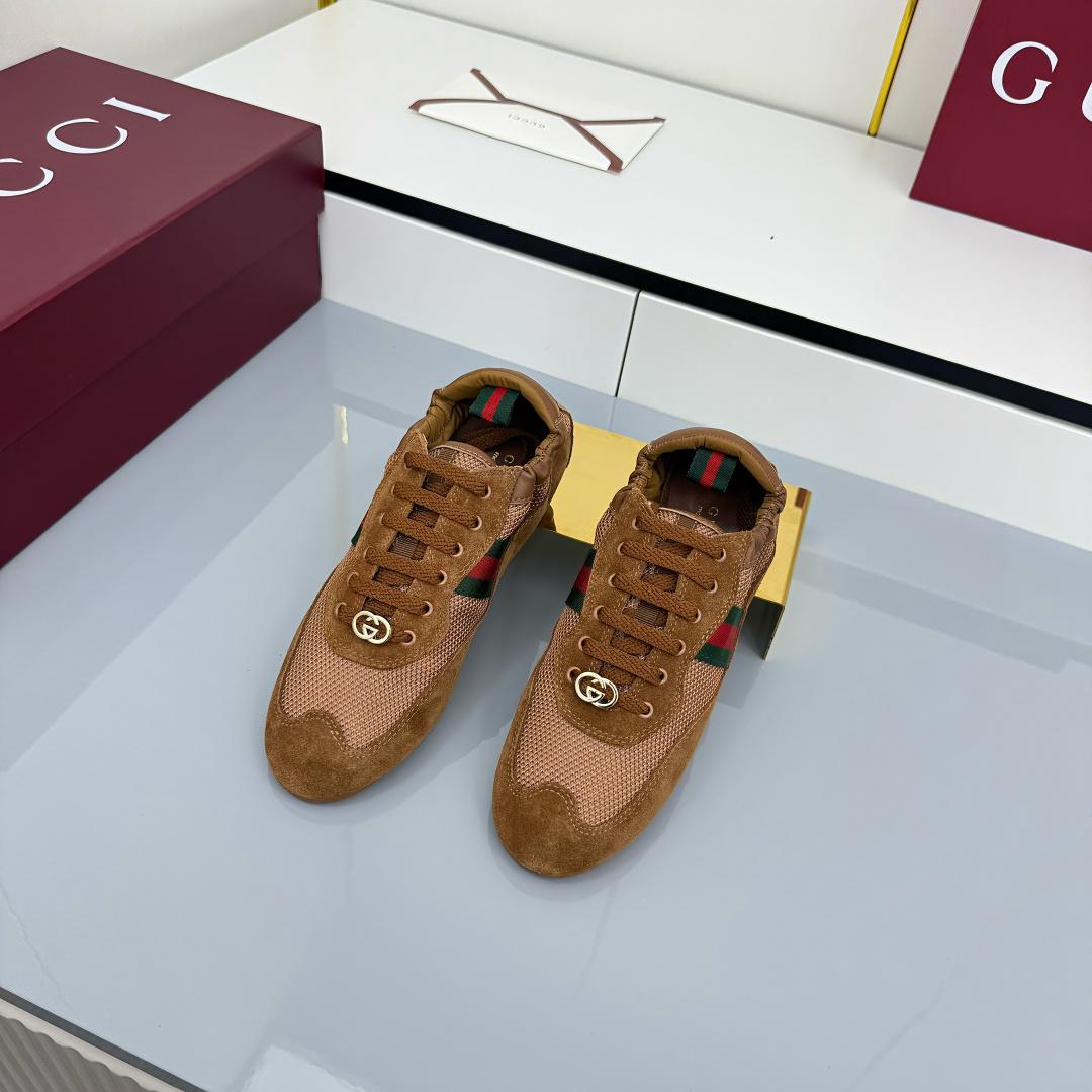 Gucci Women's Gucci Shift Sneaker - DesignerGu