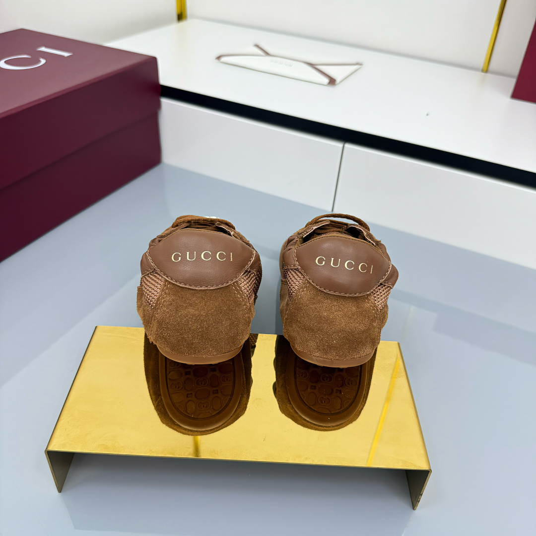 Gucci Women's Gucci Shift Sneaker - DesignerGu