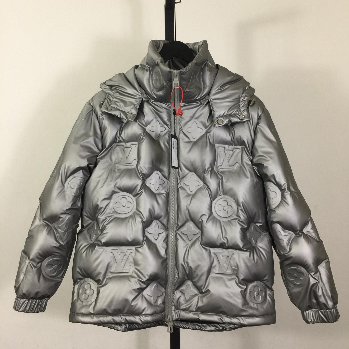Louis Vuitton Monogram Padded Hooded Blouson - DesignerGu