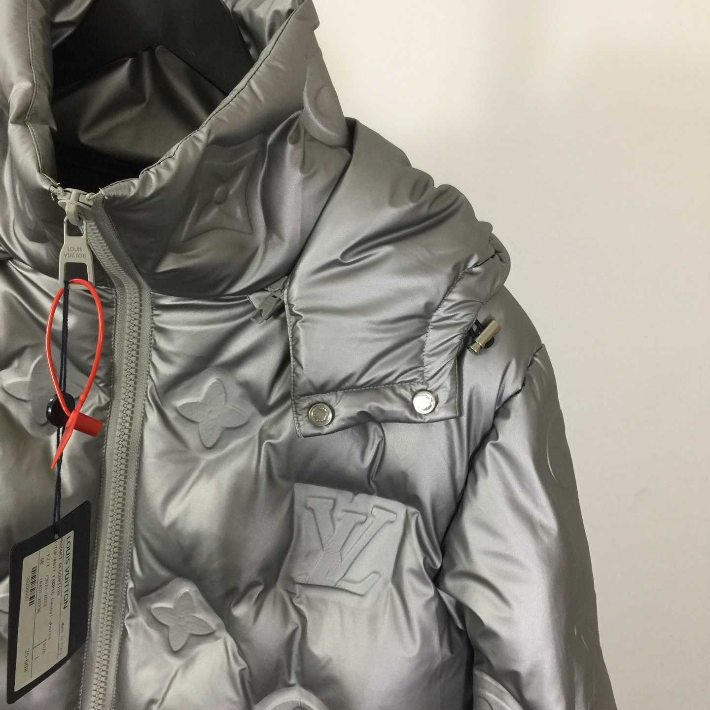 Louis Vuitton Monogram Padded Hooded Blouson - DesignerGu