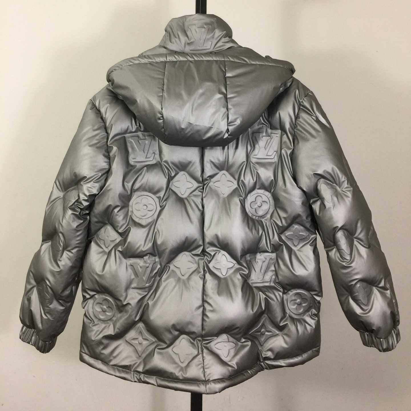 Louis Vuitton Monogram Padded Hooded Blouson - DesignerGu