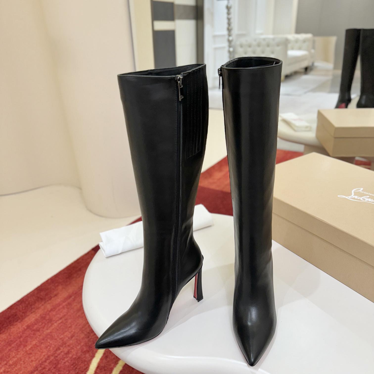 Christian Louboutin Kate Botta 100 mm Boots - DesignerGu