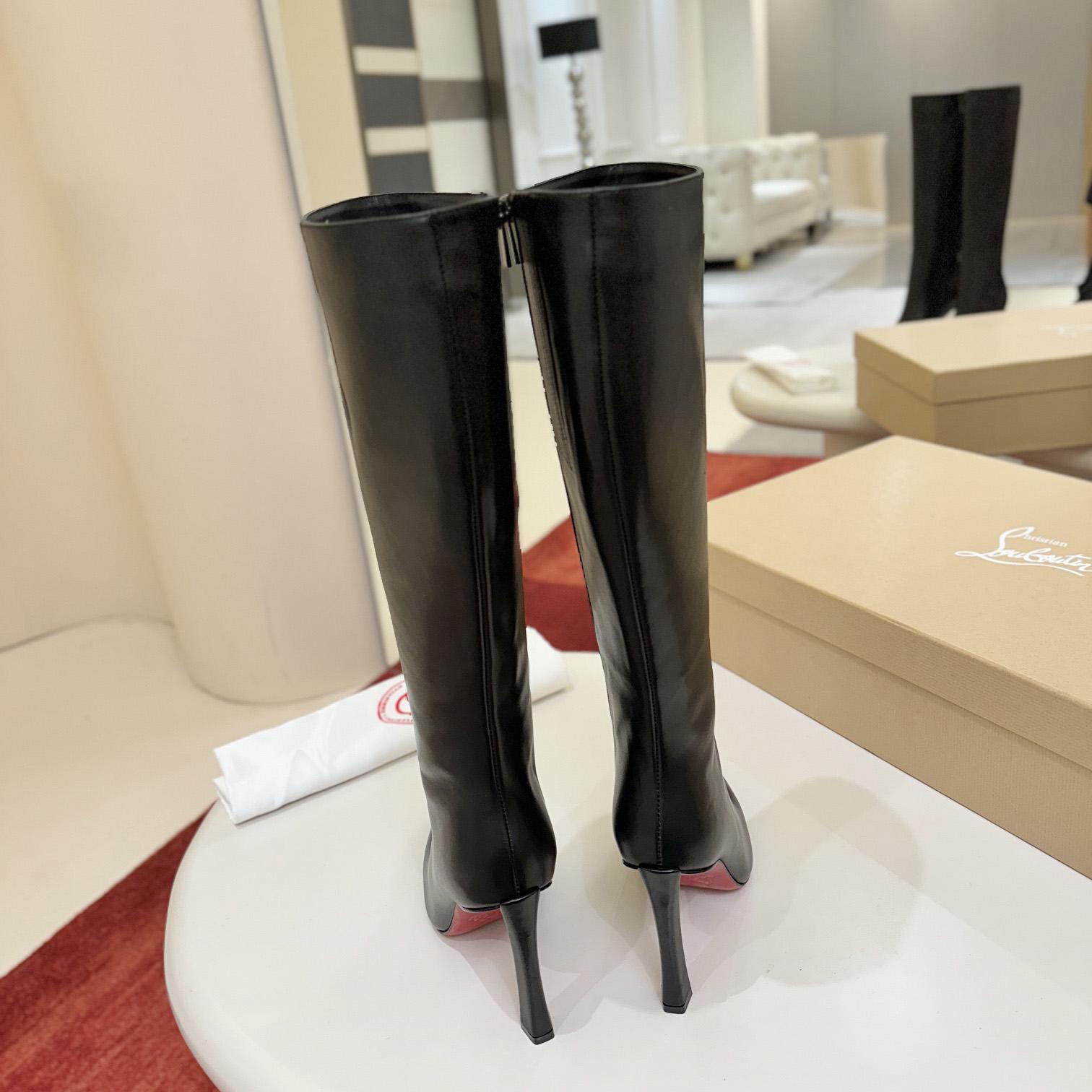 Christian Louboutin Kate Botta 100 mm Boots - DesignerGu