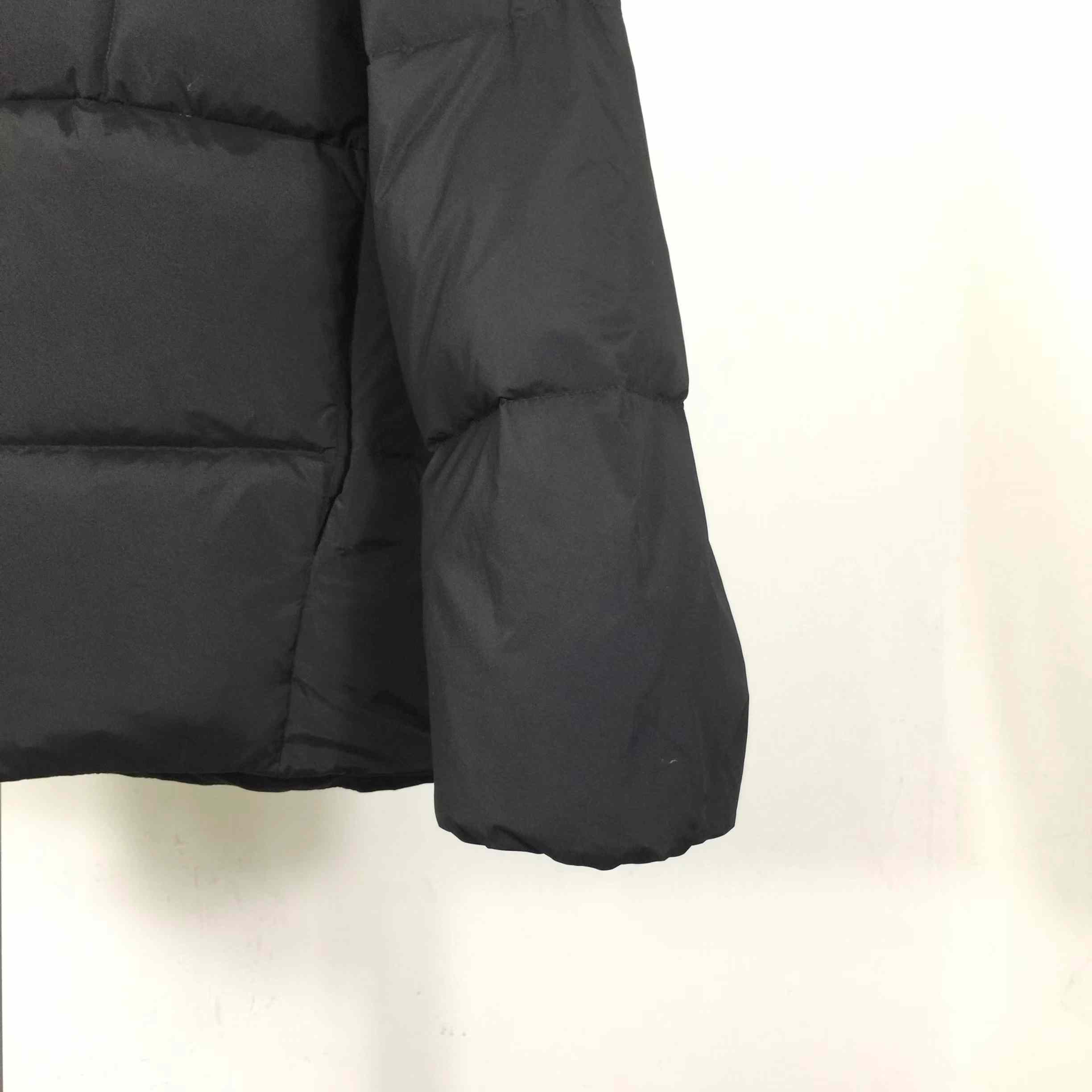 Moncler Fusain Hooded Short Down Jacket - DesignerGu