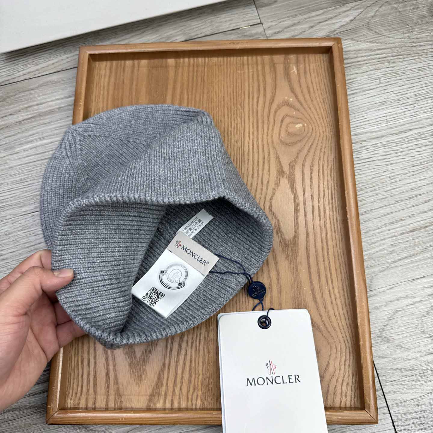 Moncler Beanie  - DesignerGu