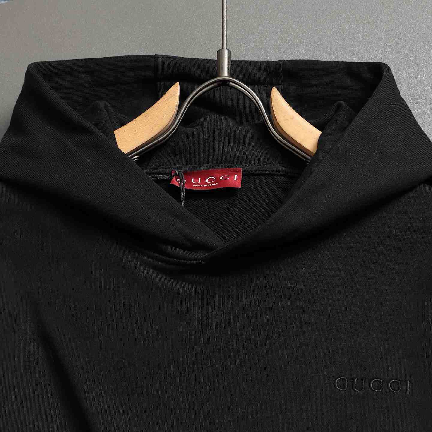 Gucci Cotton Hoodie - DesignerGu