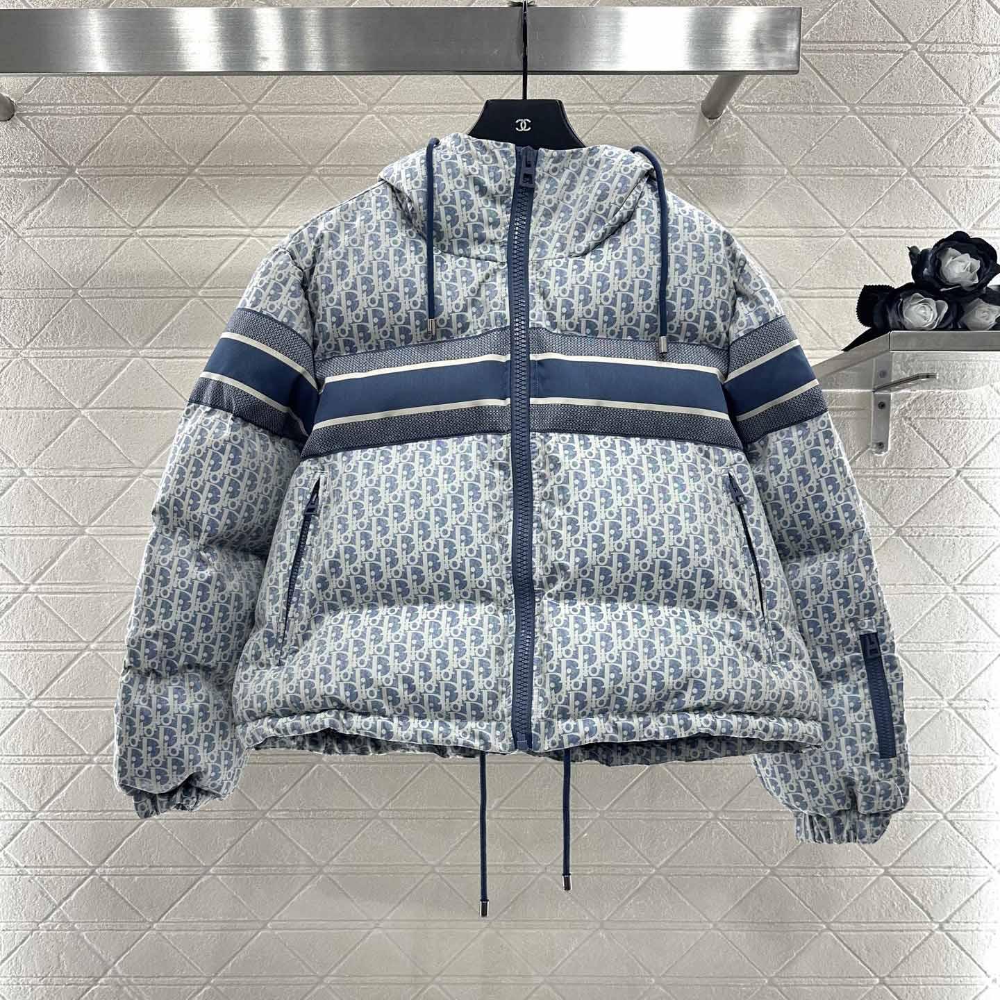 Dior DiorAlps Cropped Puffer Jacket with Hood  - DesignerGu