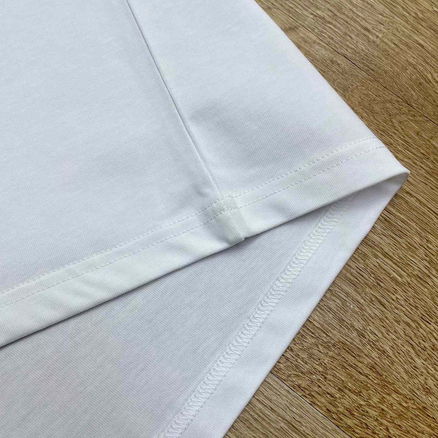 Casablanca Logo-patch Cotton T-shirt   C1076 - DesignerGu