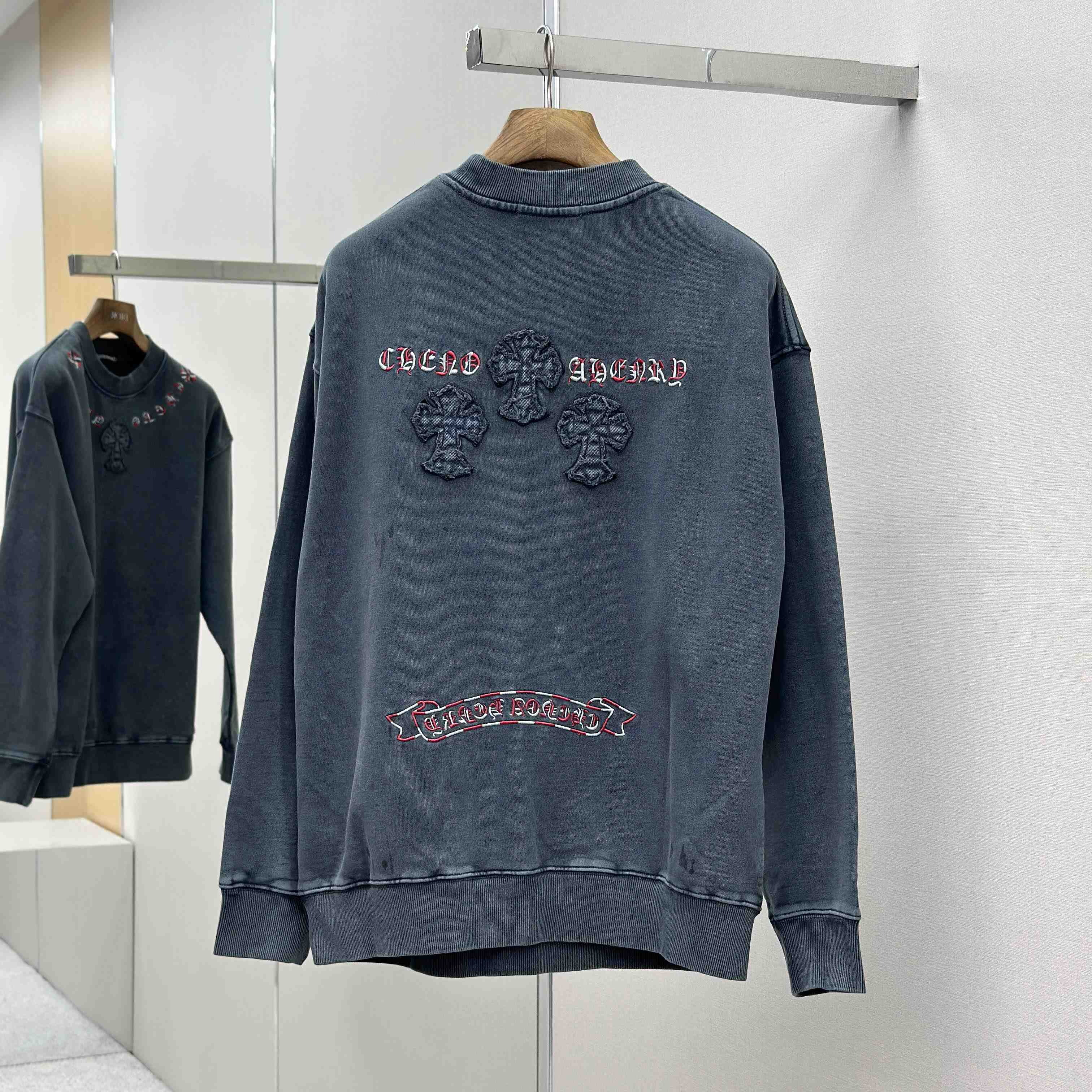 Chrome Hearts Cotton Sweatshirt - DesignerGu