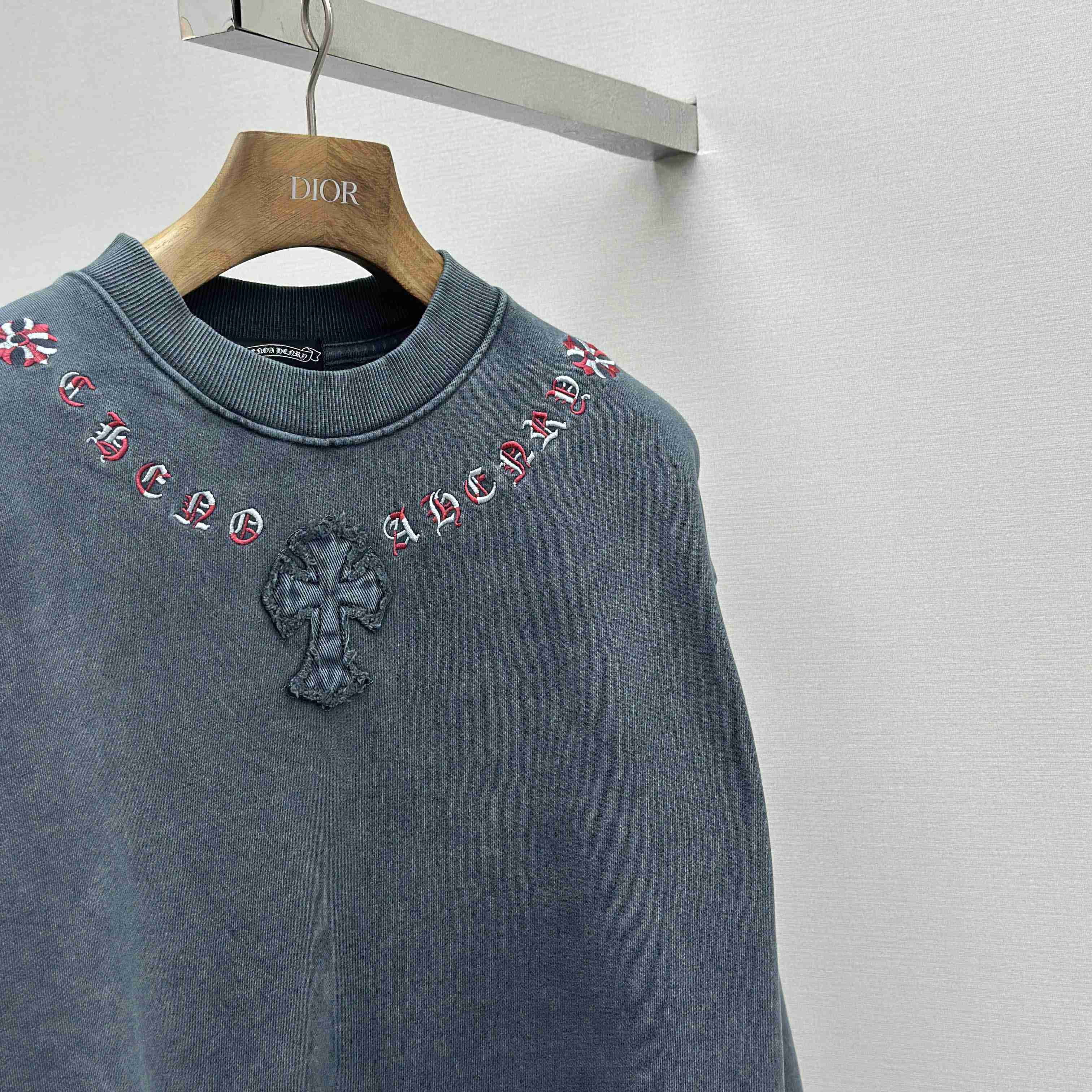 Chrome Hearts Cotton Sweatshirt - DesignerGu