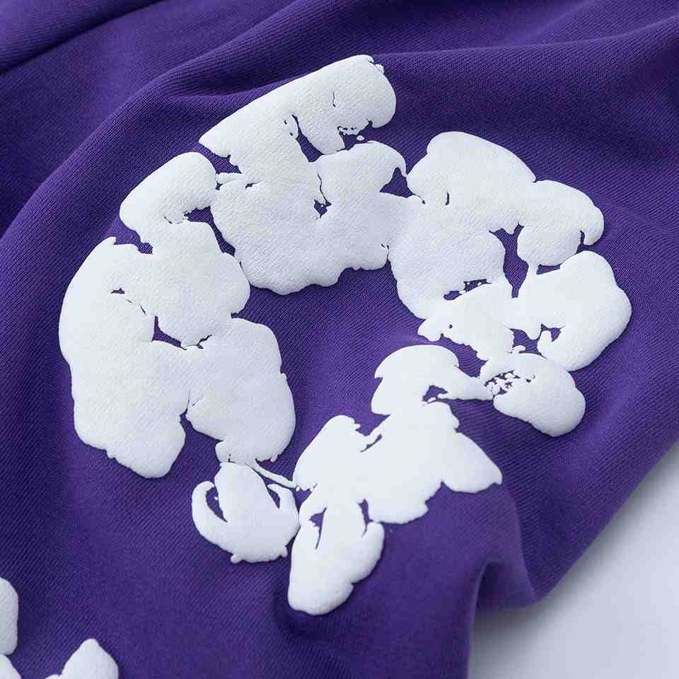 Denim Tears Cotton Hoodie And Sweatpant - DesignerGu