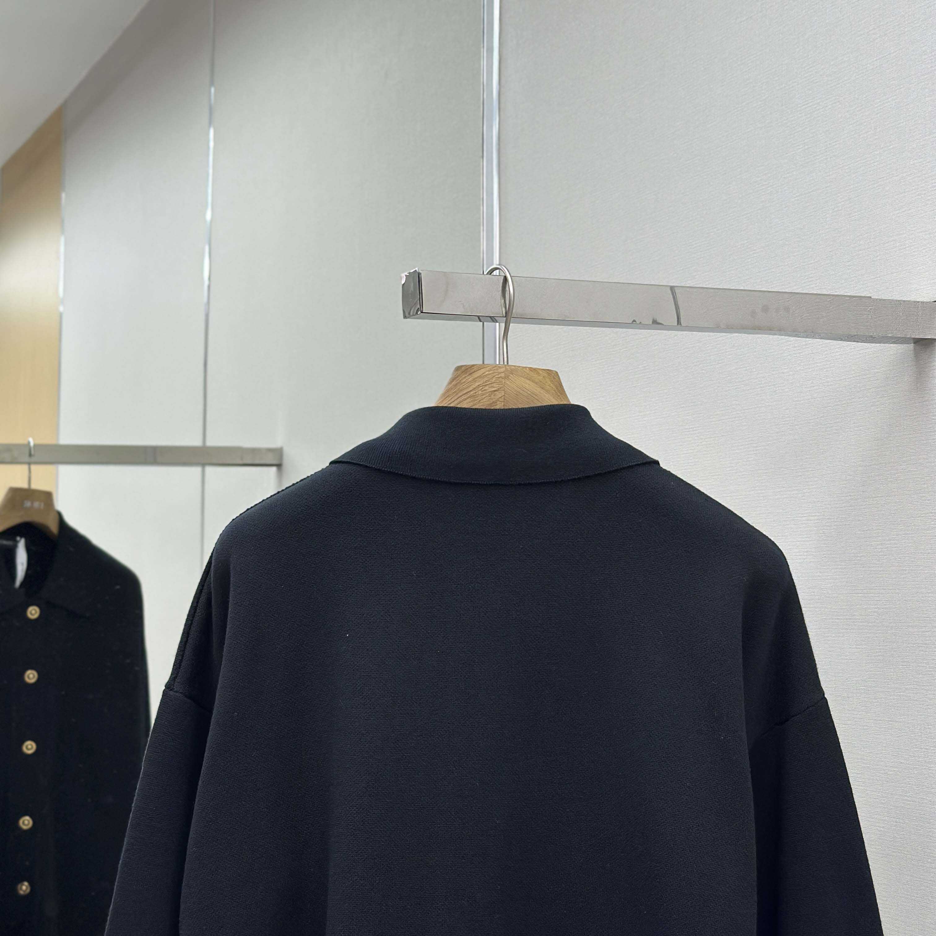 Versace Cashmere-Blend Knit Polo Cardigan - DesignerGu