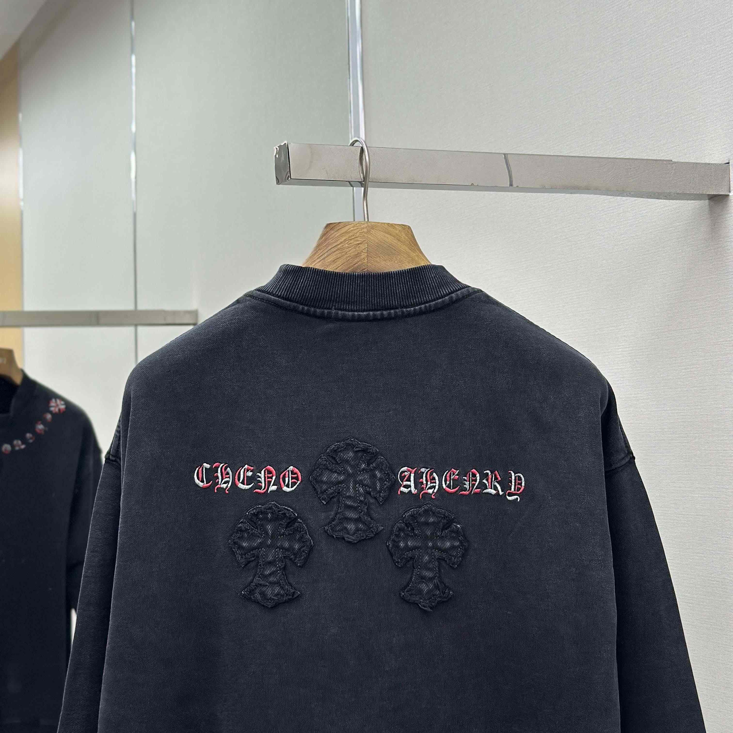 Chrome Hearts Cotton Sweatshirt - DesignerGu