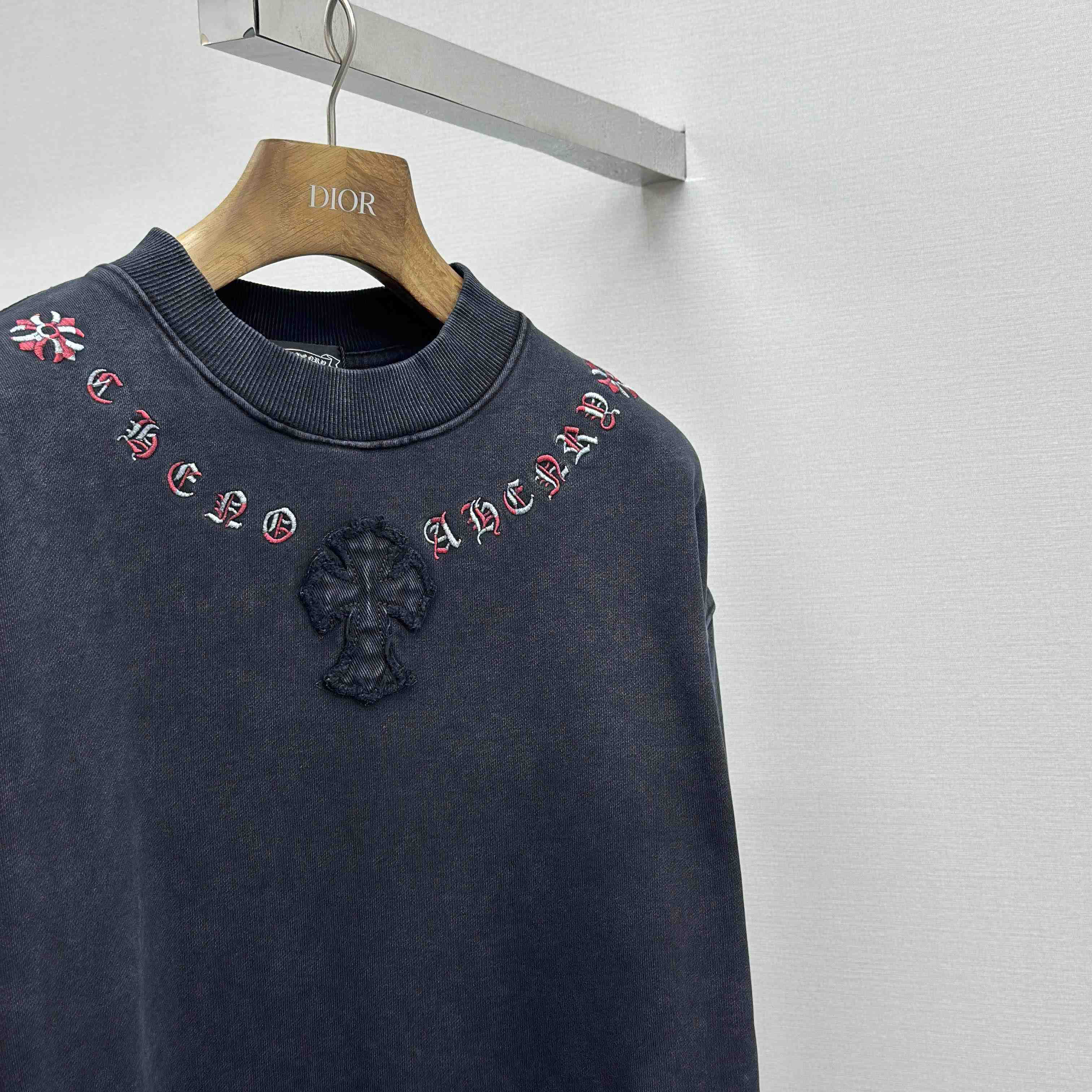 Chrome Hearts Cotton Sweatshirt - DesignerGu