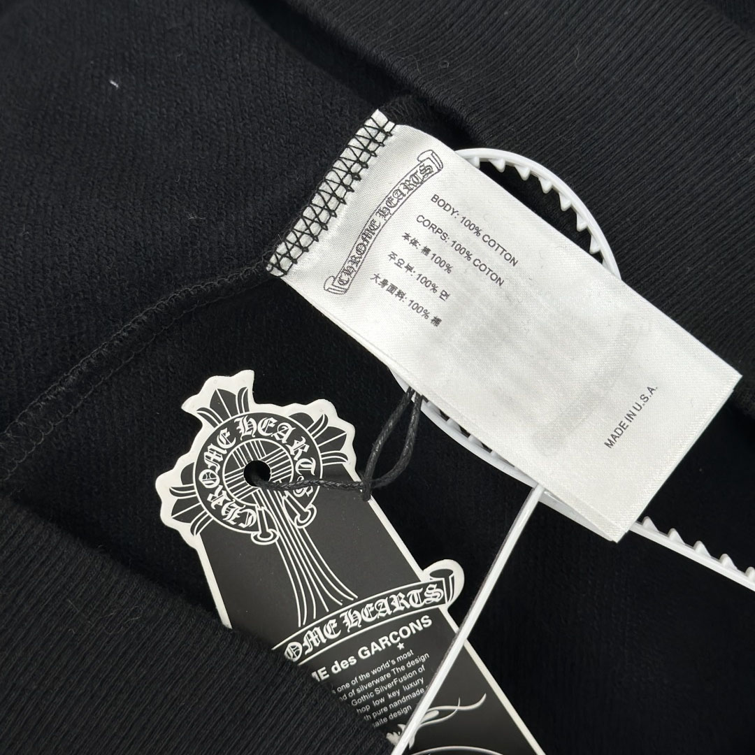 Chrome Hearts Cotton Sweatshirt - DesignerGu