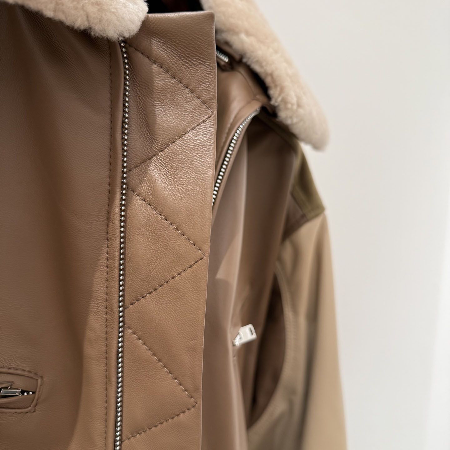 Bottega Veneta Leather Nappa Blouson - DesignerGu