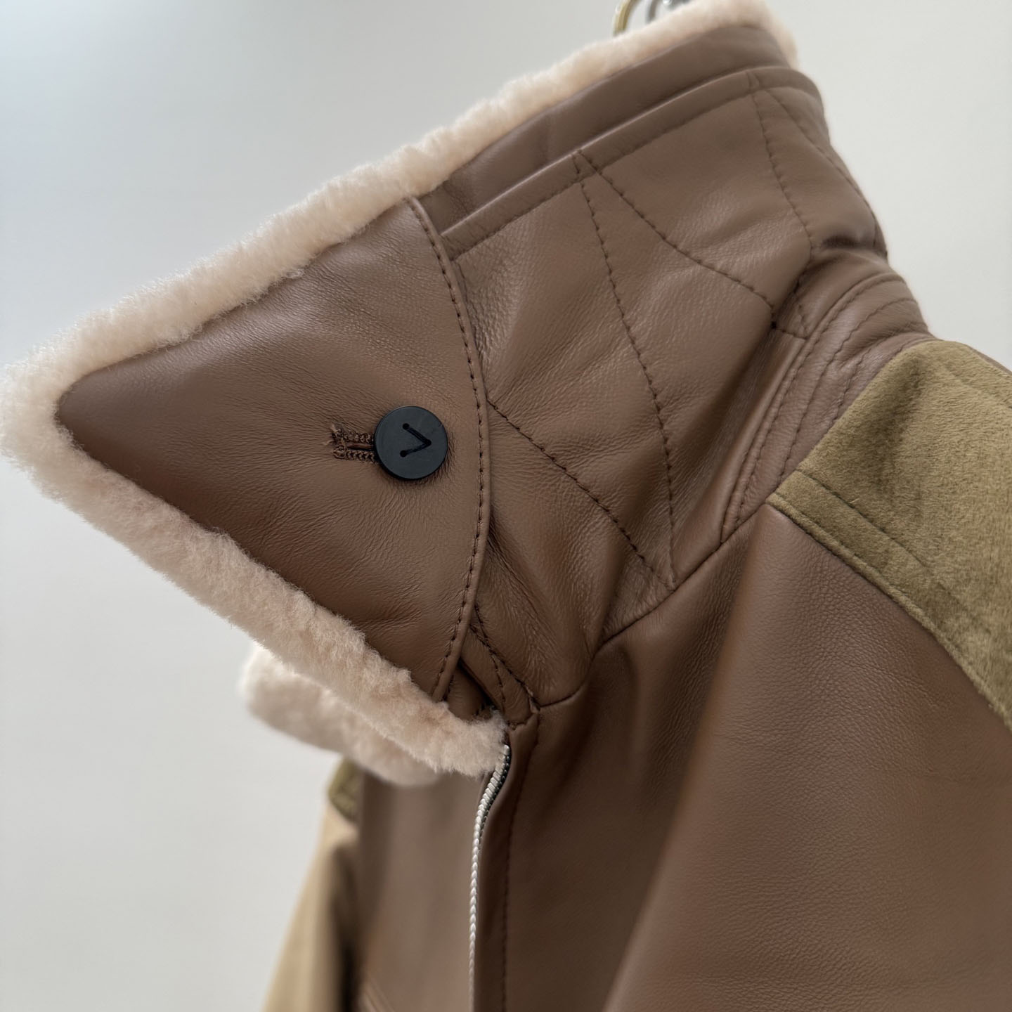 Bottega Veneta Leather Nappa Blouson - DesignerGu