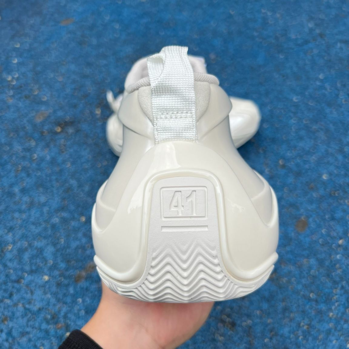 Balenciaga Basketball Sneaker In White  - DesignerGu