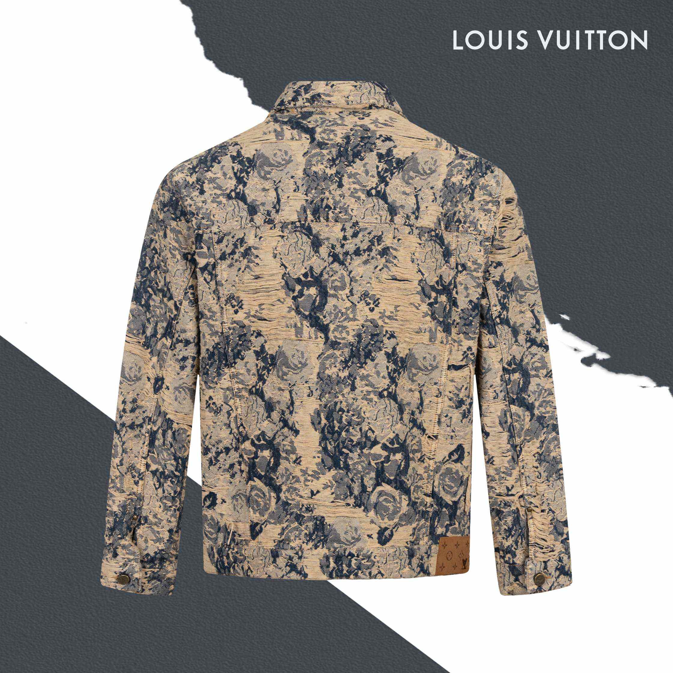 Louis Vuitton Denim Jacket - DesignerGu
