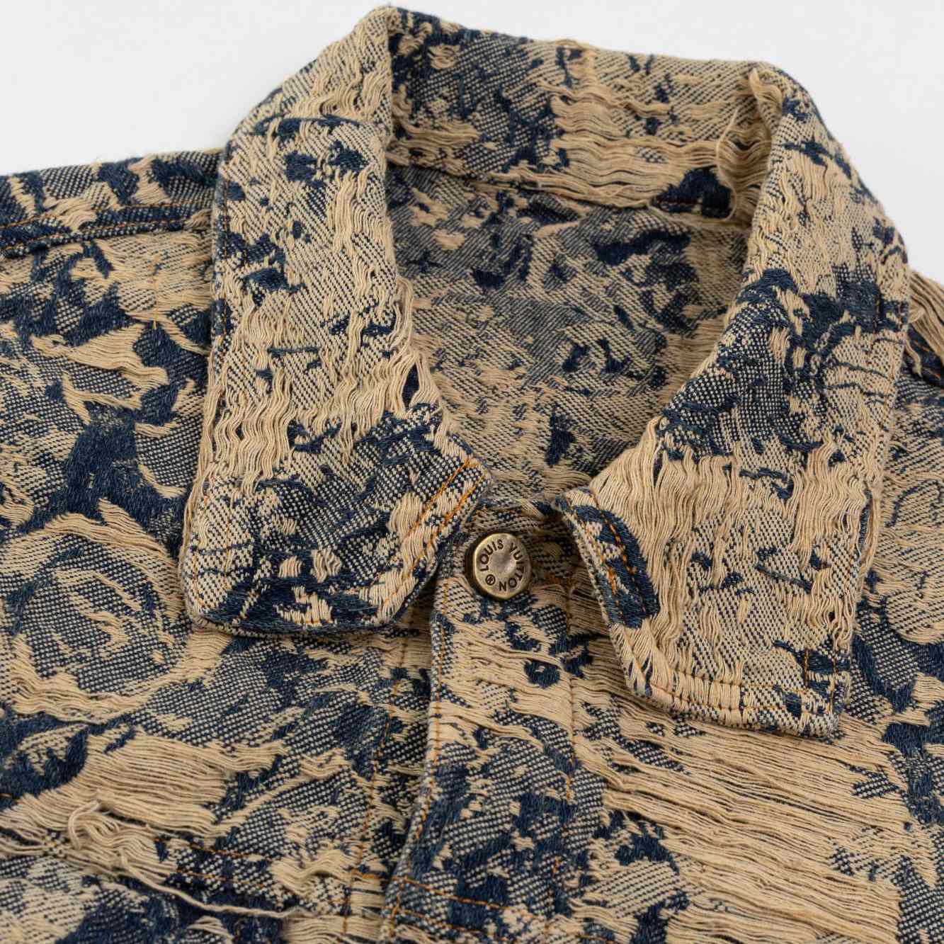 Louis Vuitton Denim Jacket - DesignerGu