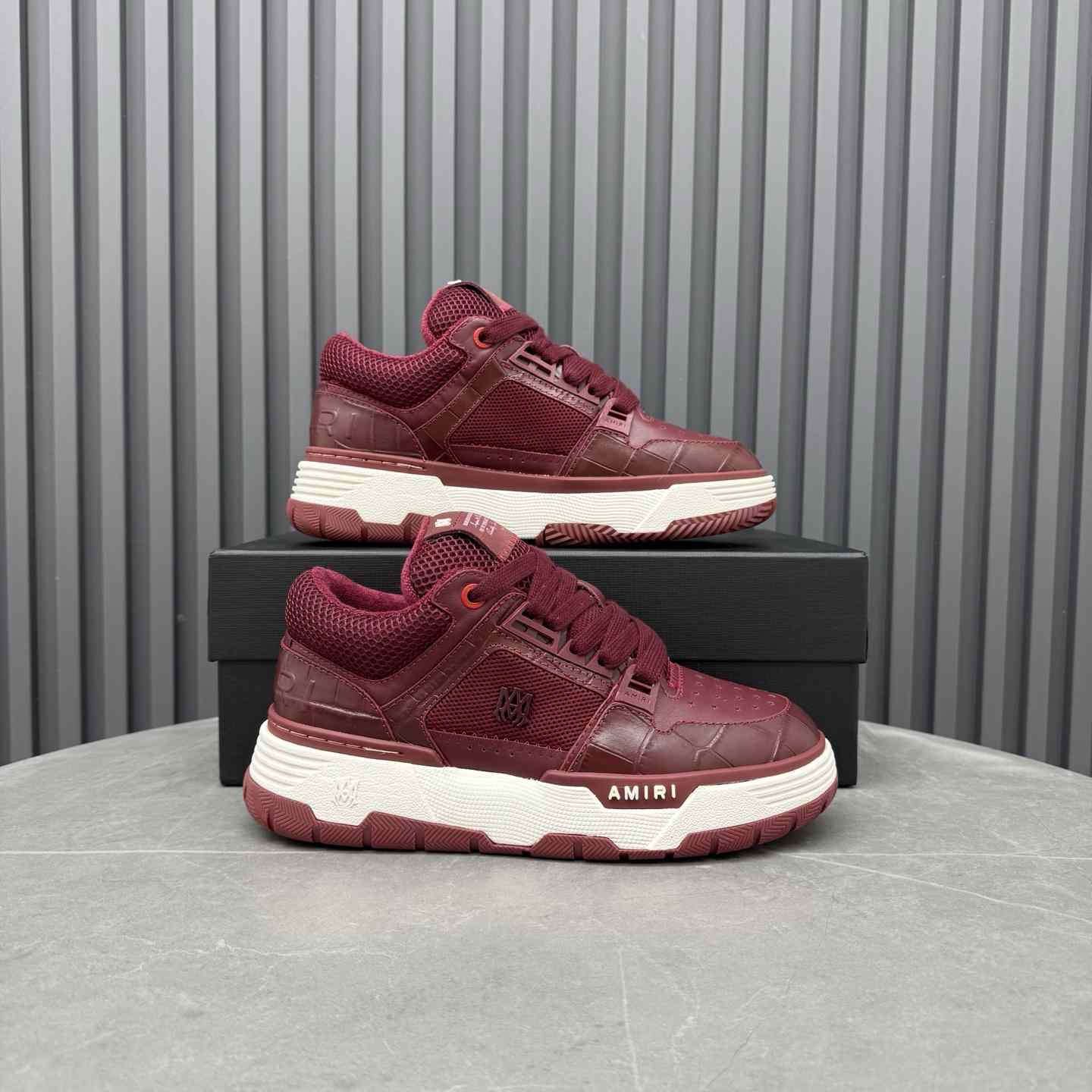 Amiri Croc Debossed Ma-1 - DesignerGu